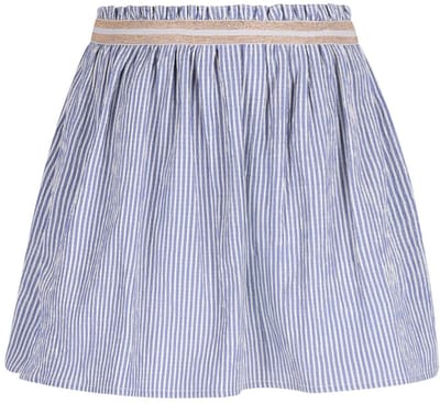 Like Flo - Suuz Flo girls skirt with elastic WB - Light Blue - Maat 116