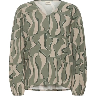 fransa - FRJUSTINI BL 1 - Dames - Blouses