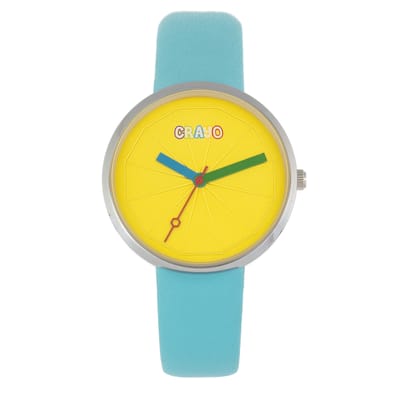 Crayo metrisch unisex horloge