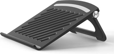 Universele verstelbare Laptop Standaard / Geschikt voor MacBook Standaard - Zwart