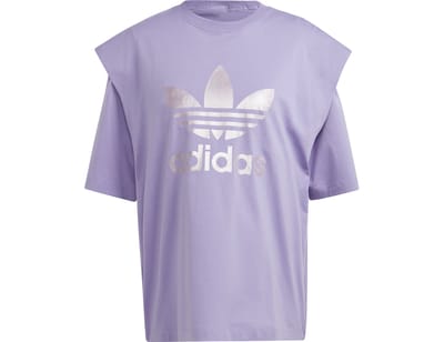 Adidas Originals T-shirt T-shirt Vrouwen Paars