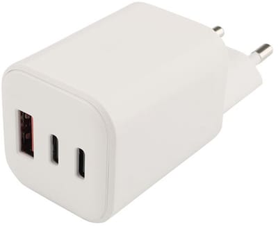 Musthavz 65W Oplader – Snellader met USB-A en USB-C Poorten voor Smartphones, Tablets en Laptops