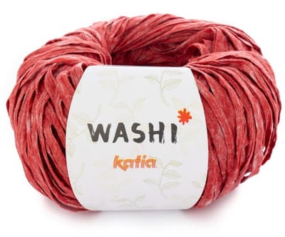Katia Washi - 127 steenrood - Lintgaren
