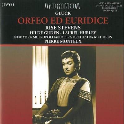 Gluck: Orfeo Ed Euridice (1955, live) (2CD)