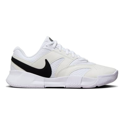 Nike Nike Court Lite 4 Allcourt schoen Dames-wit, zwart
