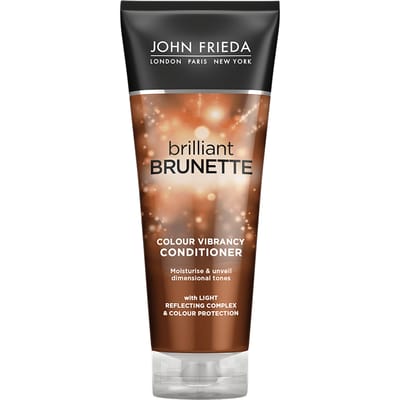 John Frieda Brilliant Brunette Colour Protecting Moisturising Conditioner 250 ml