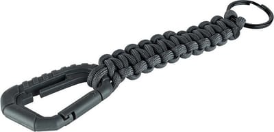 101inc Tactical Paracord Sleutelhanger Wolf Grey
