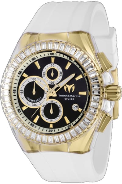 TechnoMarine Cruise TM-121153 Herenhorloge - Quartz Uurwerk - 45 mm