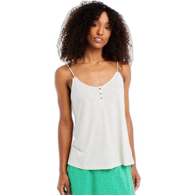 Strapless dames tanktop Protest Prtmimizan Spaghettitop