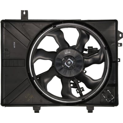 Koelventilatorwiel, motorkoeling MAHLE CFF 127 000P