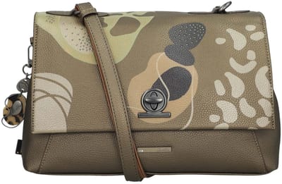 Anekke schoudertas Sophia Gaia Flap Crossbody Bag Multicolor bruine
