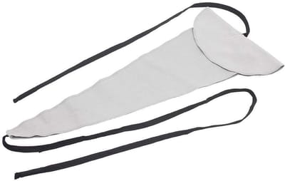 Dailygoods- Saxofoonreinigingswerkzeug Hoogwaardig Fasermateriaal - Reinigingsdoekje - Uniek Ontwerp - Sneldrogend - Reissbestendig - Metalen Anhanger - Reinigingsdoek