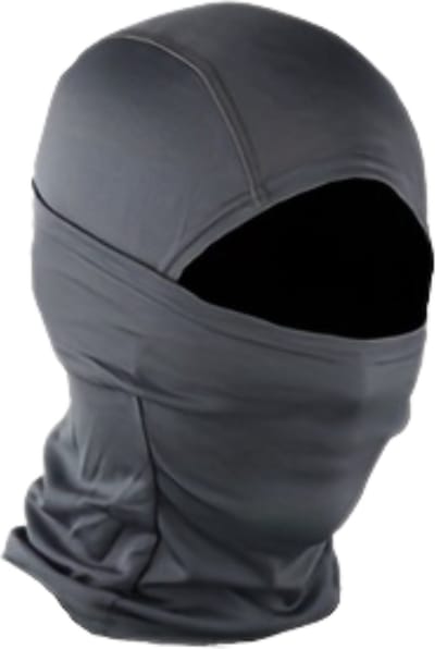 Nivard Winter Masker - Balaclava - Ski Mask - Ski Masker - Bivakmuts - Full Face Mask - Grijs
