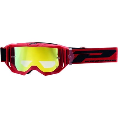 Motorfiets crossmasker Progrip 3300 FL Vision Go Multilayered
