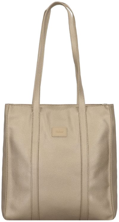 Gabor Shopper Schoudertas Elfie Zip Tote Bag Metallic Rose Goudkleurig