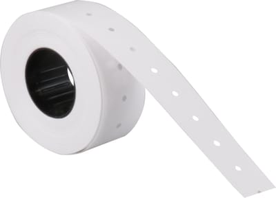 Contact-Irex Etiket - papier - permanent - 21x12mm - wit - 20 rol