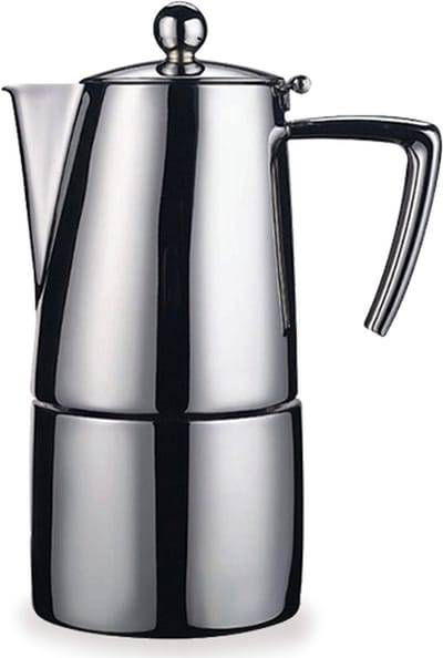 Ilsa Slancio - Percolator - RVS - Inductie - 4 kops