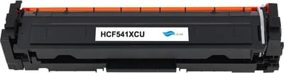 HP CF541X - Toner Cyaan - 2.500 pagina's - Huismerk Compatible - Geschikt voor Canon i-SENSYS 623cw Canon i-SENSYS LBP621cw Canon i-SENSYS MF641cw Canon i-SENSYS MF643cdw Canon i-SENSYS MF645cx HP Color LaserJet Pro M254dn