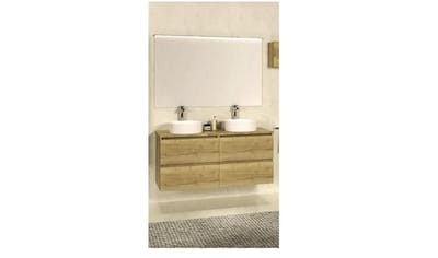 Bologna badmeubel 120cm Nato+Nato blad - - 38.4556