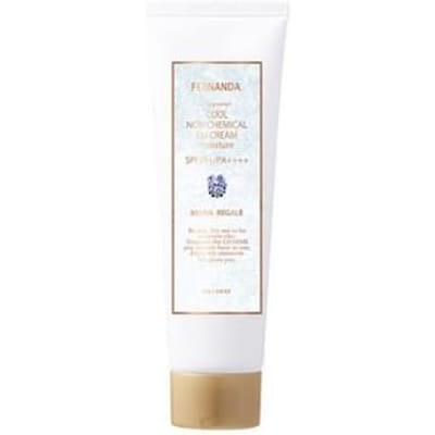Fernanda - Maria Rigel Fragrance Cool Non-Chemical UV Cream SPF 50+ PA++++ 80g
