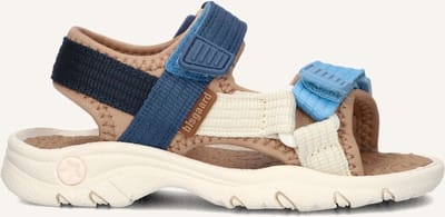 Bisgaard 74401 Sandalen - Meisjes - Blauw - Maat 33