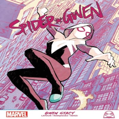 SpiderGwen Gwen Stacy door Marvel Comics Paperback Boek 9781302919863
