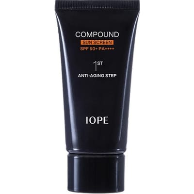 [IOPE] Men Compound Sun Screen SPF 50+ PA++++ 50ml black