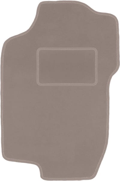 Beige bestuurdersmat voor: Lancia Lybra sedan, stationwagen, SW (1999-2005)