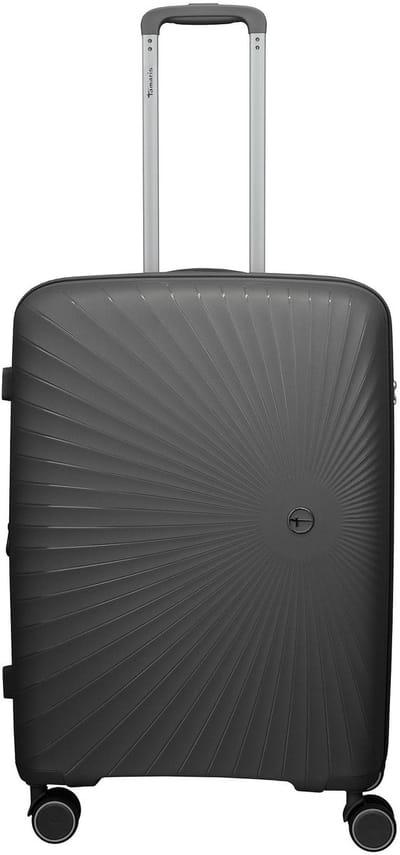 Travelite Tamaris x Travelite Voyaage 4 wielen Trolley M 66 cm met uitbreidingsplooi - Harde bagage - TSA slot - anthracite
