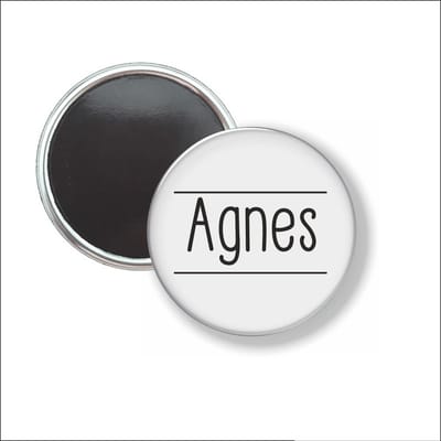 Button Met Magneet 58 MM - Agnes - NIET VOOR KLEDING