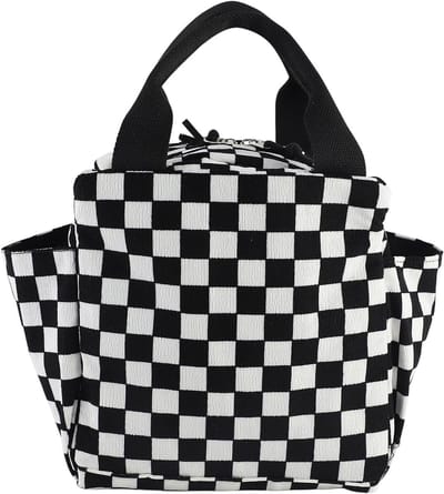 Thermische Lunchtas 12L voor Werk en School, Ideaal voor Picknick, Met Grote Zijvakken voor Paraplu's en Waterbekers