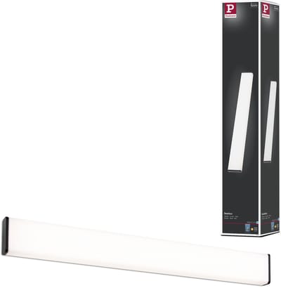 Selection Bathroom LED-wandlamp Nembus IP44 3000K 950lm 230V 11,2W Zwart