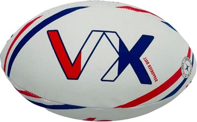 Rugbybal - Officiële Rugbybal - Sporten en Spelen - Officiële XV de France Collectie - Maat 5 - Multicolor