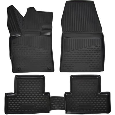 Tapis de sol - Exclusive - Opel Astra L - Caoutchouc - 4 pièces - Toutes saisons