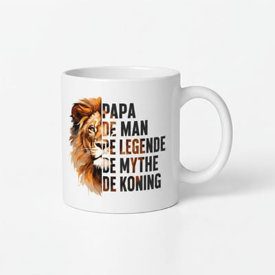 Nevolis® | Espressomok 330ml met Uniek Design | Ontwerp Jouw Eigen Mok | Handgemaakt Cadeau voor Koffieliefhebbers | Gepersonaliseerd op Aanvraag | Enkel of Grote Bestelling