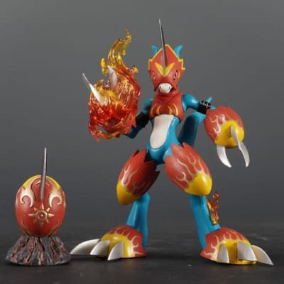 18 cm Anime Digimon Adventure Figuur Fladramon Actiefiguur PVC Beeldje Collectie Model Speelgoed Cadeaus brown