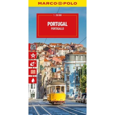 Marco Polo Wegenkaart Portugal - Marco Polo Wegenkaart