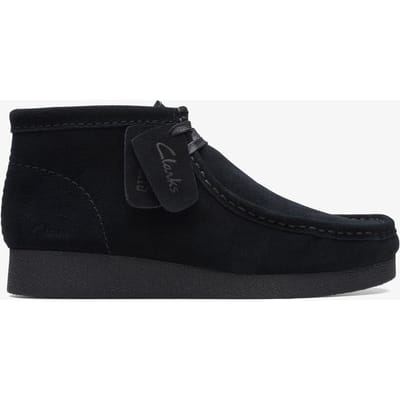 Clarks - maat 38-  Dames - WallabeeEVOBt - D - 2 - black sde