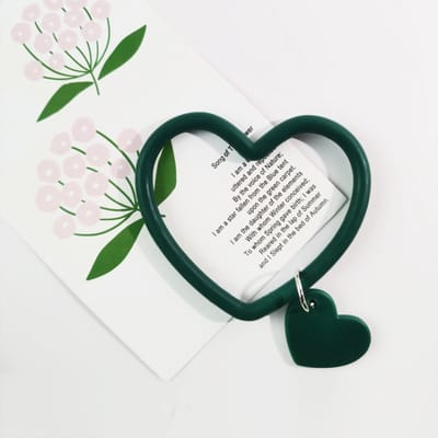 Universeel polsbandje one size - Telefoonkoord Pols - Moederdag Cadeautje - Groen