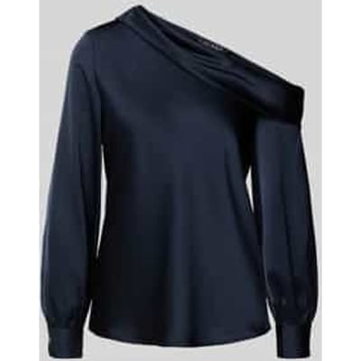 Regular fit blouse in one shoulder-look, model 'ZAMIEL'