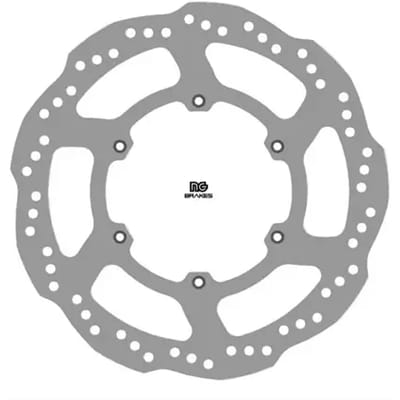 Vaste remschijf voor motorfiets NG Brake Disc DIS2140X