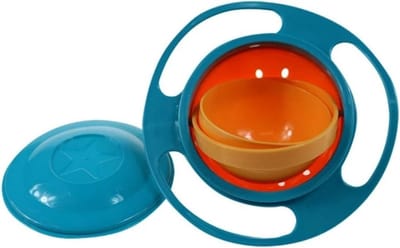 Baby kom| Eetbakje| Eetkom| Anti mors| 360 graden| Draaiend| Babyvoeding| Universeel| Spill proof
