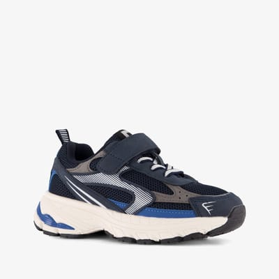Blue Box jongens sneakers donkerblauw - Maat 28 - Uitneembare zool