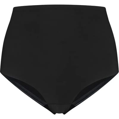 Bye Bra Sculpting Mid Waist Slip, Lasergesneden Randen, Siliconen Strips, Shapewear Voor Dames, Zwart, S