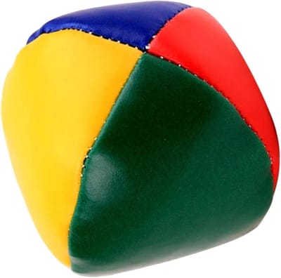 Jongleer Bonenzakjes Set - Speelgoed Footbag - Vaardigheden Verbeteren - Handgemaakte Constructie - 5 x 5 x 5 cm