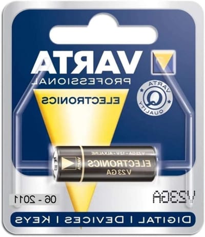 Alkaline Batterij - Knoopcel Batterij - Apparaten Voeden - 12 Volt Spanning - 1 Stuk - Zilverkleurig