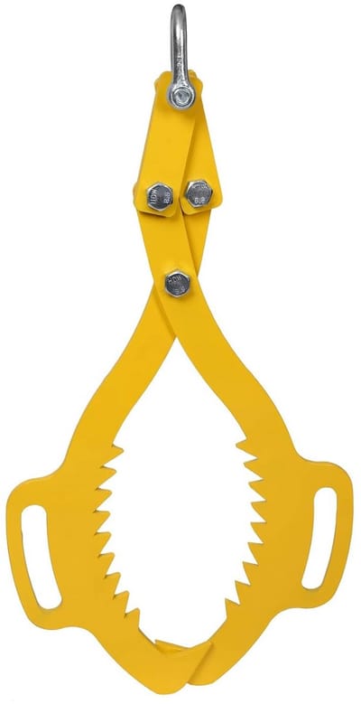 Boomtang voor Boomstammen tot 52 cm - Krachtige Hijstang met Hoge Draagkracht