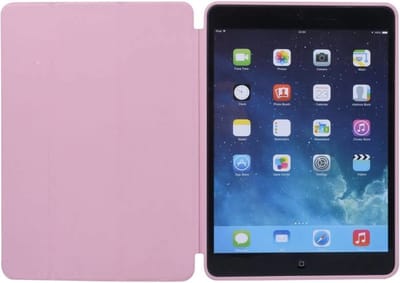 Apple iPad Pro 9.7 (2017) Rose Gold Smart Case - Book Case Tablethoes