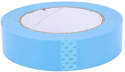 Tubeless Velglint - Fietsband Bescherming - Lekvrij Fietsen - Duurzaam PET Materiaal - 29 Mm Breed 50 Meter - Blauw