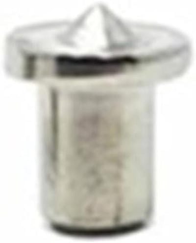 Deuvel Center Set - Uitlijning Pin - Houtbewerking - Multi Maat - 6mm 8mm 10mm 12mm - Zilver